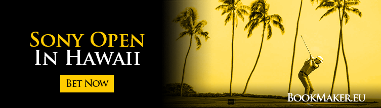 Sony Open in Hawaii PGA Tour Betting